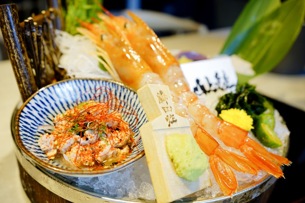 美食|新竹 山上走走 日式無菜單海鮮鍋物 活體海鮮+和牛只要$980,超高CP值再訪推薦! - 第11張圖 美食|新竹 山上走走 日式無菜單海鮮鍋物 活體海鮮+和牛只要$980,超高CP值再訪推薦!