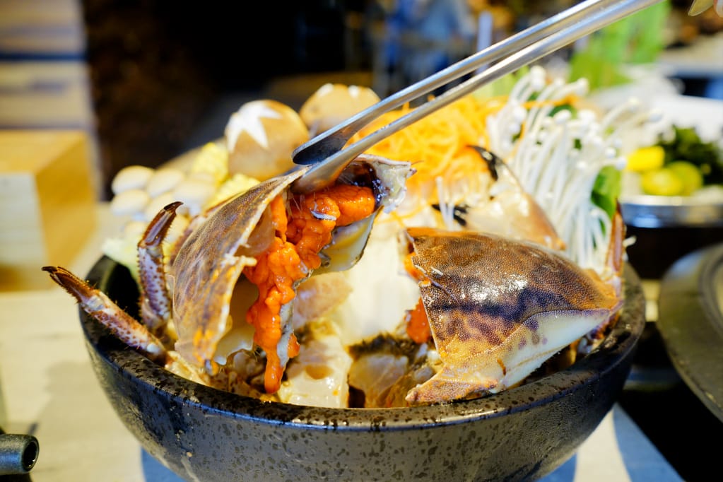 美食|新竹 山上走走 日式無菜單海鮮鍋物 活體海鮮+和牛只要$980,超高CP值再訪推薦! - 第20張圖 美食|新竹 山上走走 日式無菜單海鮮鍋物 活體海鮮+和牛只要$980,超高CP值再訪推薦!