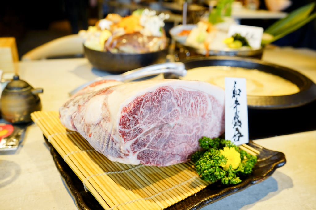 美食|新竹 山上走走 日式無菜單海鮮鍋物 活體海鮮+和牛只要$980,超高CP值再訪推薦! - 第29張圖 美食|新竹 山上走走 日式無菜單海鮮鍋物 活體海鮮+和牛只要$980,超高CP值再訪推薦!