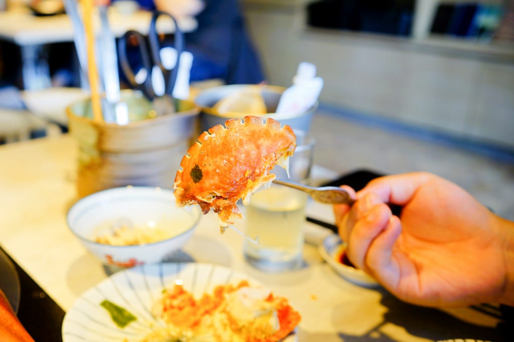 美食|新竹 山上走走 日式無菜單海鮮鍋物 活體海鮮+和牛只要$980,超高CP值再訪推薦! - 第26張圖 美食|新竹 山上走走 日式無菜單海鮮鍋物 活體海鮮+和牛只要$980,超高CP值再訪推薦!