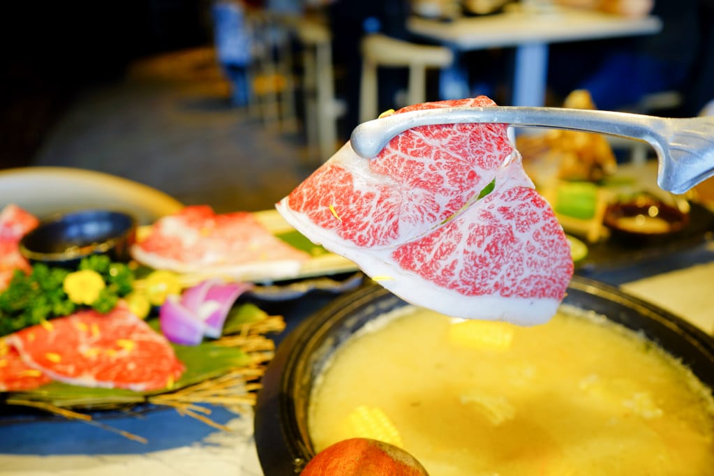 美食|新竹 山上走走 日式無菜單海鮮鍋物 活體海鮮+和牛只要$980,超高CP值再訪推薦! - 第2張圖 美食|新竹 山上走走 日式無菜單海鮮鍋物 活體海鮮+和牛只要$980,超高CP值再訪推薦!