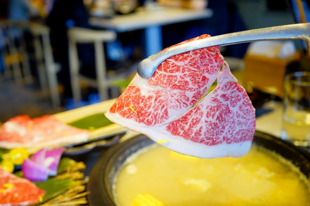 美食|新竹 山上走走 日式無菜單海鮮鍋物 活體海鮮+和牛只要$980,超高CP值再訪推薦! - 第31張圖 美食|新竹 山上走走 日式無菜單海鮮鍋物 活體海鮮+和牛只要$980,超高CP值再訪推薦!