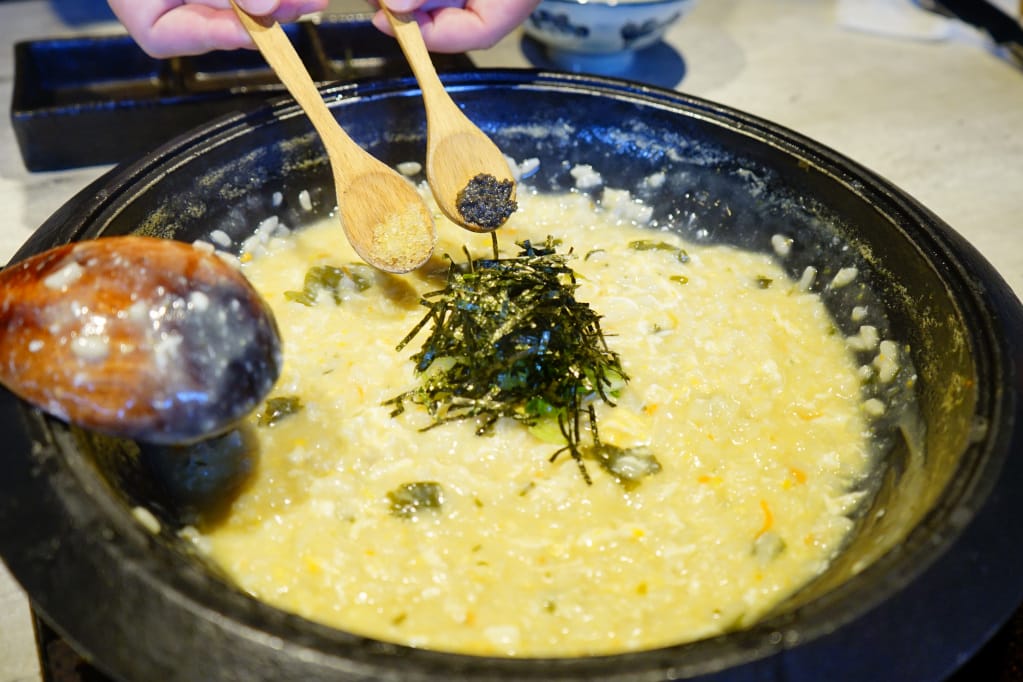 美食|新竹 山上走走 日式無菜單海鮮鍋物 活體海鮮+和牛只要$980,超高CP值再訪推薦! - 第36張圖 美食|新竹 山上走走 日式無菜單海鮮鍋物 活體海鮮+和牛只要$980,超高CP值再訪推薦!