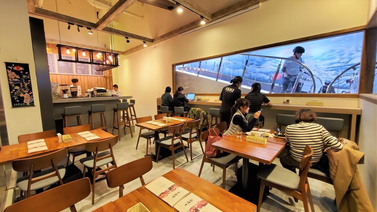 美食｜台北內湖 十五郎 日式・洋食餐廳 日本滑雪場小木屋用餐超有氣氛！