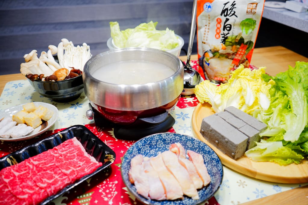 調理包|良金牧場火鍋湯包 酒糟酸白菜鍋&酒糟麻辣鍋湯頭(全聯獨賣) 跨年火鍋、冬天就是要在家吃火鍋! - 第10張圖 調理包|良金牧場火鍋湯包 酒糟酸白菜鍋&酒糟麻辣鍋湯頭(全聯獨賣) 跨年火鍋、冬天就是要在家吃火鍋!