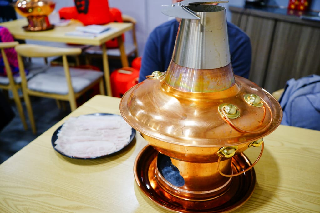 美食｜台北內湖 熹正園大連老菜館 正宗東北酸菜白肉鍋 近文德/港墘站東北菜推薦！