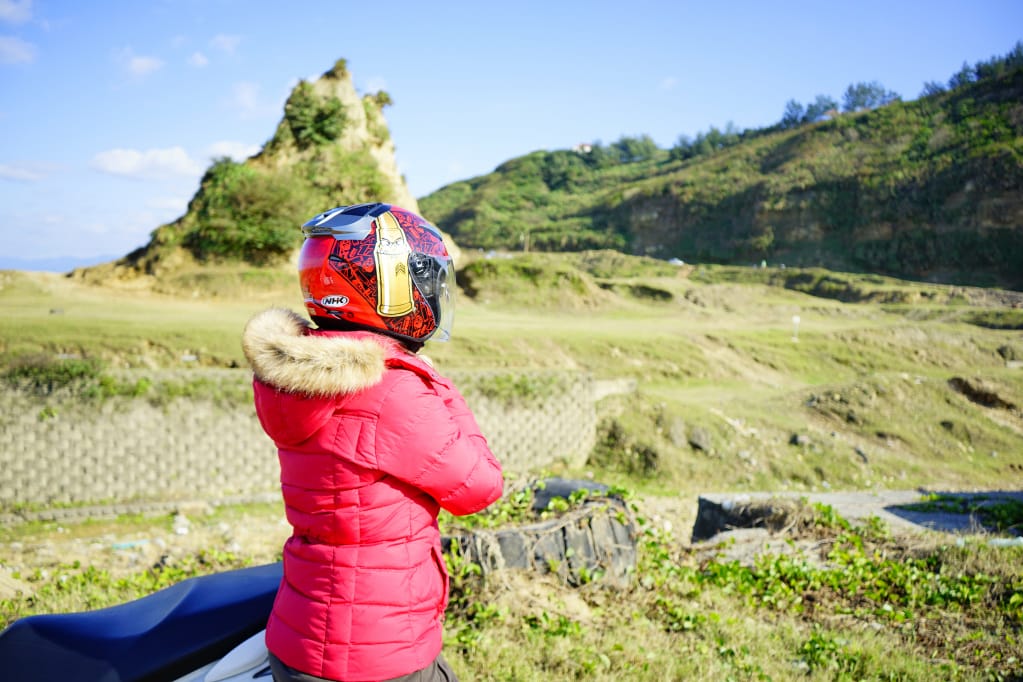 機車用品|NHK Helmets R1 MotoGP 車手專屬彩繪款 半罩式內墨鏡安全帽開箱! - 第15張圖 機車用品|NHK Helmets R1 MotoGP 車手專屬彩繪款 半罩式內墨鏡安全帽開箱!