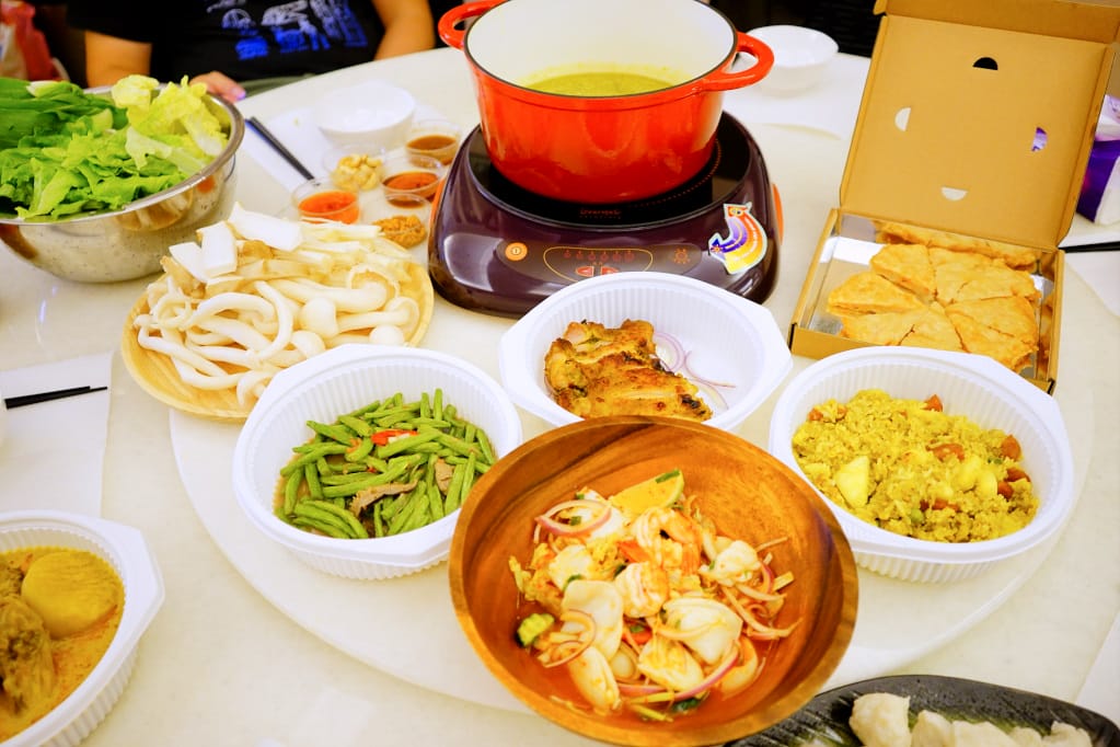 美食｜晶湯匙、銀湯匙泰式火鍋外帶年菜 媳婦的年夜飯救星 今年除夕就吃泰式火鍋跟泰式料理吧！
