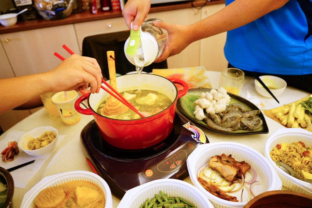 美食｜晶湯匙、銀湯匙泰式火鍋外帶年菜 媳婦的年夜飯救星 今年除夕就吃泰式火鍋跟泰式料理吧！