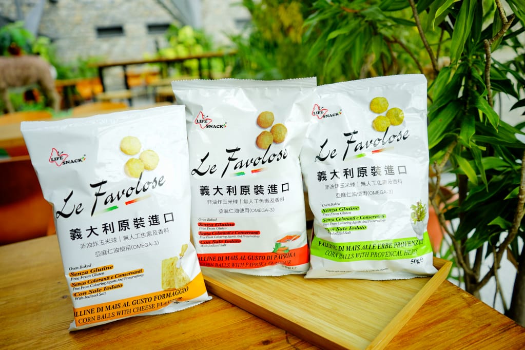 零食|喬山叔叔 義大利Life Snack 香焙玉米球 健康零食新選擇! - 第3張圖 零食|喬山叔叔 義大利Life Snack 香焙玉米球 健康零食新選擇!