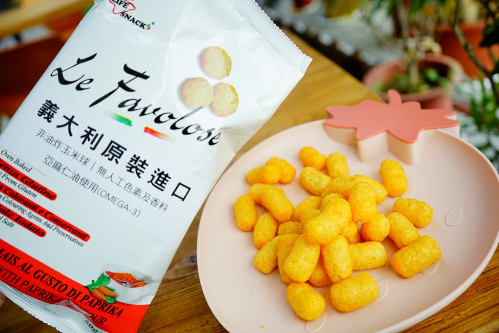 零食|喬山叔叔 義大利Life Snack 香焙玉米球 健康零食新選擇! - 第8張圖 零食|喬山叔叔 義大利Life Snack 香焙玉米球 健康零食新選擇!