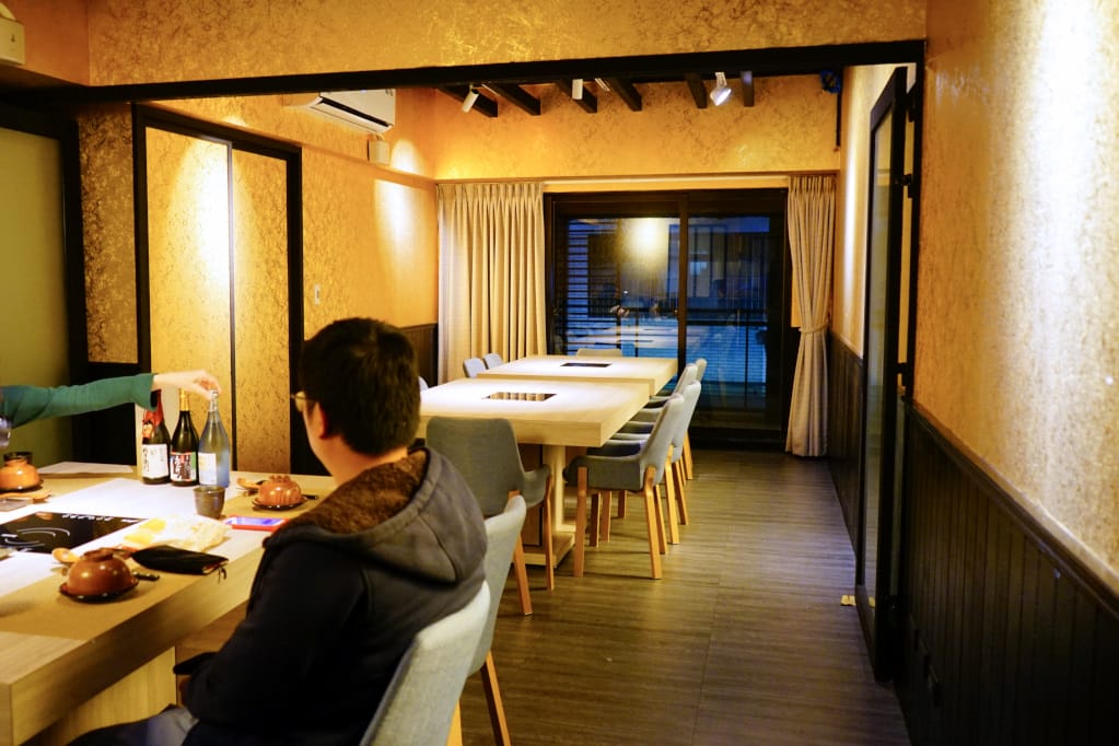 美食|台北 饗壽司 日式無菜單料理、創意料理 120分鐘清酒放題 包廂聚餐尾牙新選擇! - 第6張圖 美食|台北 饗壽司 日式無菜單料理、創意料理 120分鐘清酒放題 包廂聚餐尾牙新選擇!