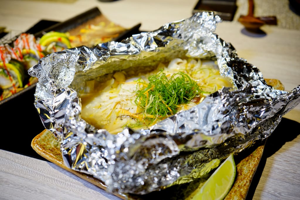 美食|台北 饗壽司 日式無菜單料理、創意料理 120分鐘清酒放題 包廂聚餐尾牙新選擇! - 第18張圖 美食|台北 饗壽司 日式無菜單料理、創意料理 120分鐘清酒放題 包廂聚餐尾牙新選擇!