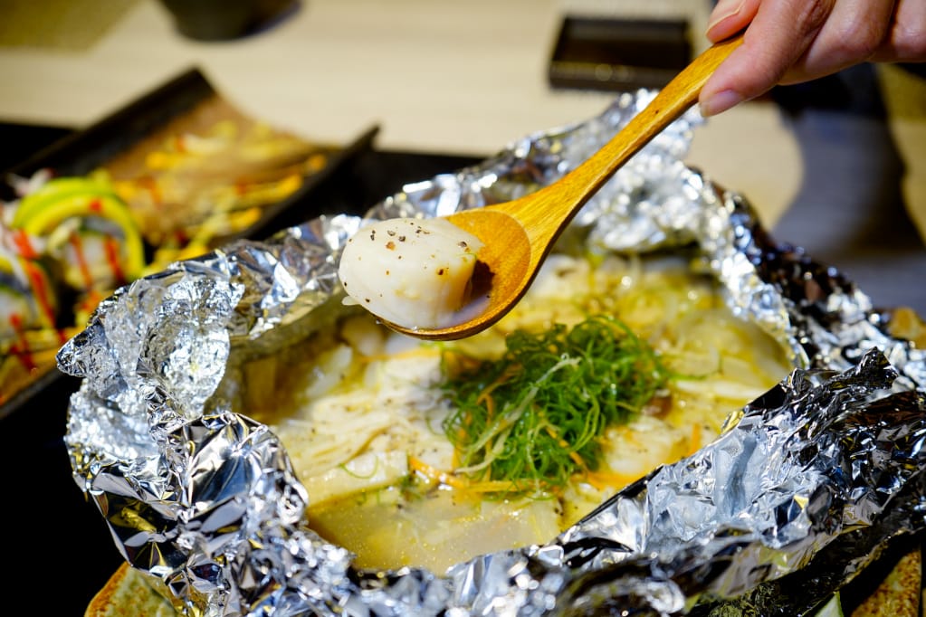 美食|台北 饗壽司 日式無菜單料理、創意料理 120分鐘清酒放題 包廂聚餐尾牙新選擇! - 第19張圖 美食|台北 饗壽司 日式無菜單料理、創意料理 120分鐘清酒放題 包廂聚餐尾牙新選擇!