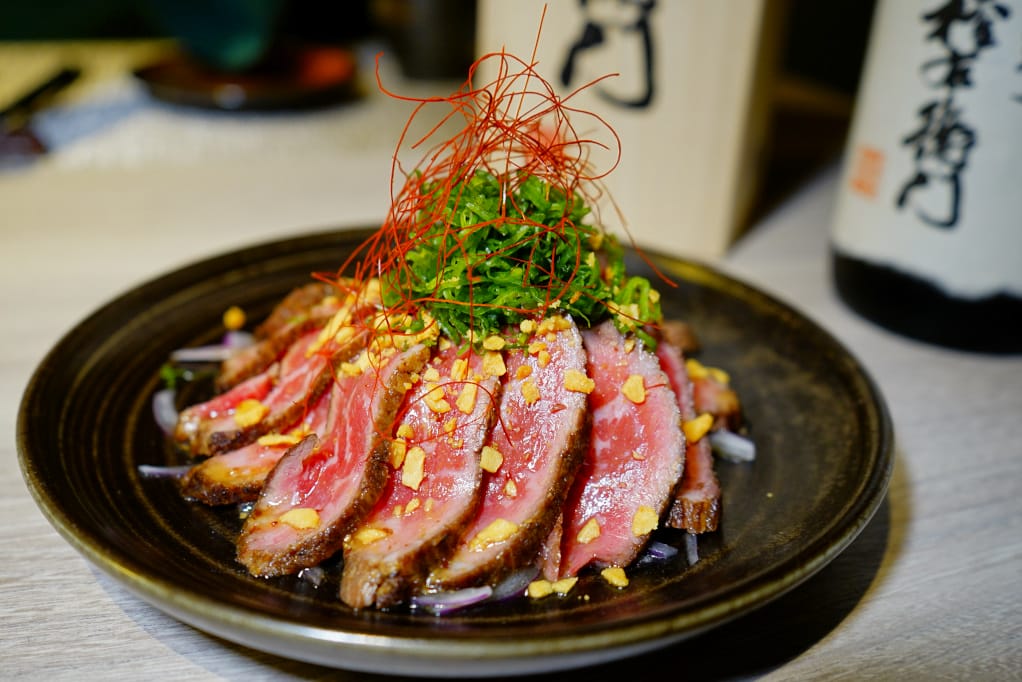 美食|台北 饗壽司 日式無菜單料理、創意料理 120分鐘清酒放題 包廂聚餐尾牙新選擇! - 第14張圖 美食|台北 饗壽司 日式無菜單料理、創意料理 120分鐘清酒放題 包廂聚餐尾牙新選擇!