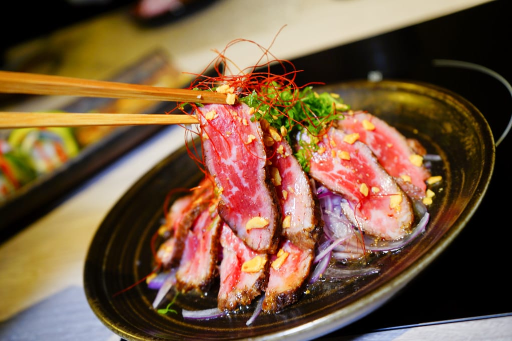 美食|台北 饗壽司 日式無菜單料理、創意料理 120分鐘清酒放題 包廂聚餐尾牙新選擇! - 第15張圖 美食|台北 饗壽司 日式無菜單料理、創意料理 120分鐘清酒放題 包廂聚餐尾牙新選擇!