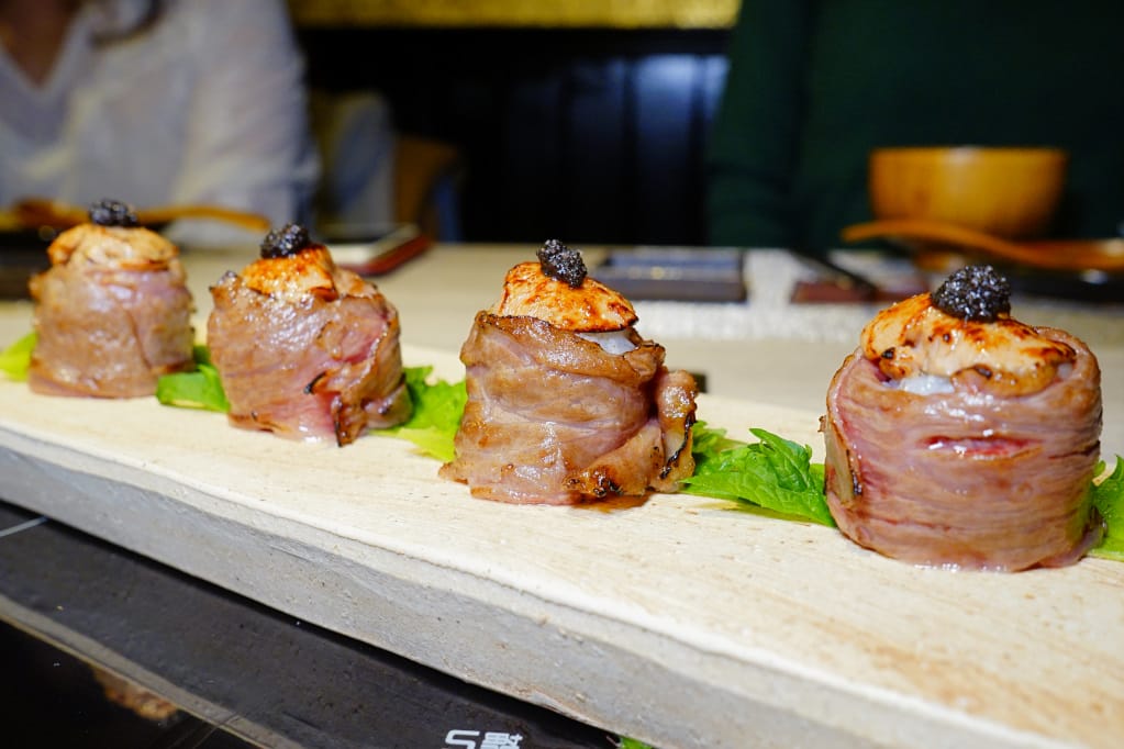 美食|台北 饗壽司 日式無菜單料理、創意料理 120分鐘清酒放題 包廂聚餐尾牙新選擇! - 第26張圖 美食|台北 饗壽司 日式無菜單料理、創意料理 120分鐘清酒放題 包廂聚餐尾牙新選擇!