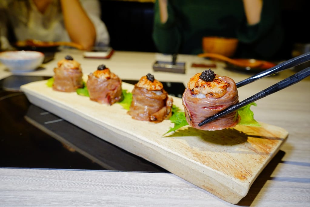 美食|台北 饗壽司 日式無菜單料理、創意料理 120分鐘清酒放題 包廂聚餐尾牙新選擇! - 第1張圖 美食|台北 饗壽司 日式無菜單料理、創意料理 120分鐘清酒放題 包廂聚餐尾牙新選擇!