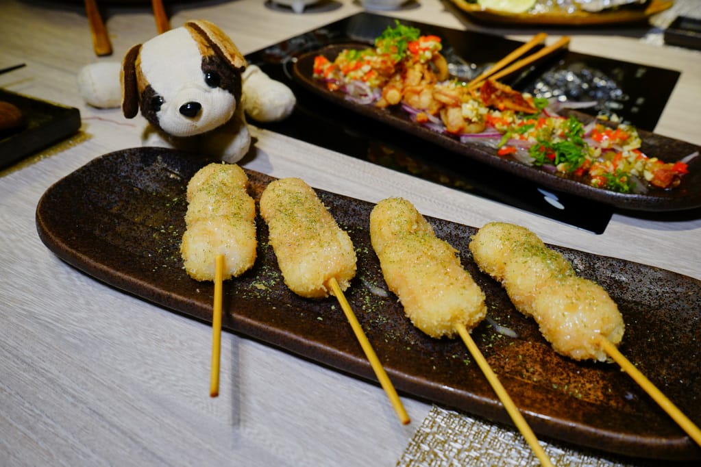 美食|台北 饗壽司 日式無菜單料理、創意料理 120分鐘清酒放題 包廂聚餐尾牙新選擇! - 第31張圖 美食|台北 饗壽司 日式無菜單料理、創意料理 120分鐘清酒放題 包廂聚餐尾牙新選擇!