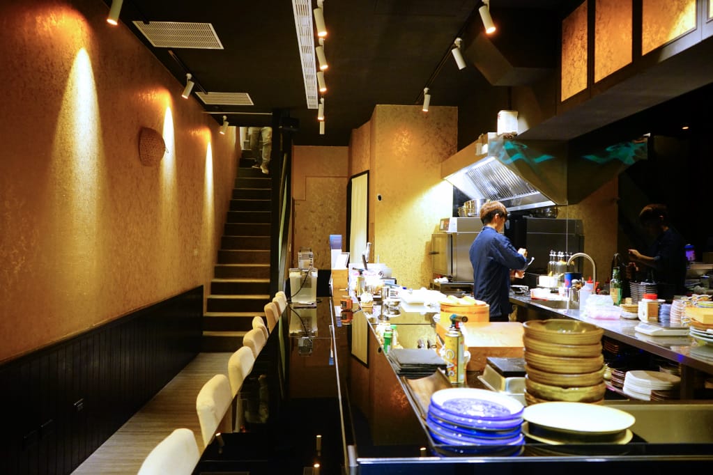 美食|台北 饗壽司 日式無菜單料理、創意料理 120分鐘清酒放題 包廂聚餐尾牙新選擇! - 第3張圖 美食|台北 饗壽司 日式無菜單料理、創意料理 120分鐘清酒放題 包廂聚餐尾牙新選擇!