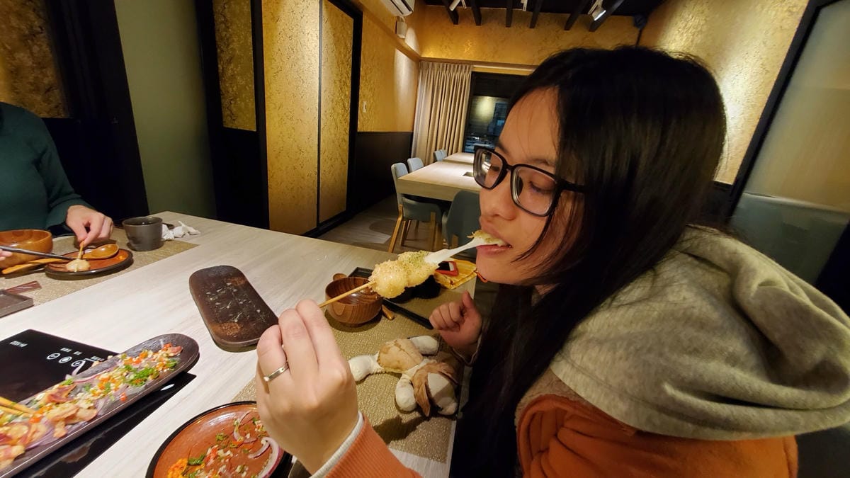 美食|台北 饗壽司 日式無菜單料理、創意料理 120分鐘清酒放題 包廂聚餐尾牙新選擇! - 第32張圖 美食|台北 饗壽司 日式無菜單料理、創意料理 120分鐘清酒放題 包廂聚餐尾牙新選擇!