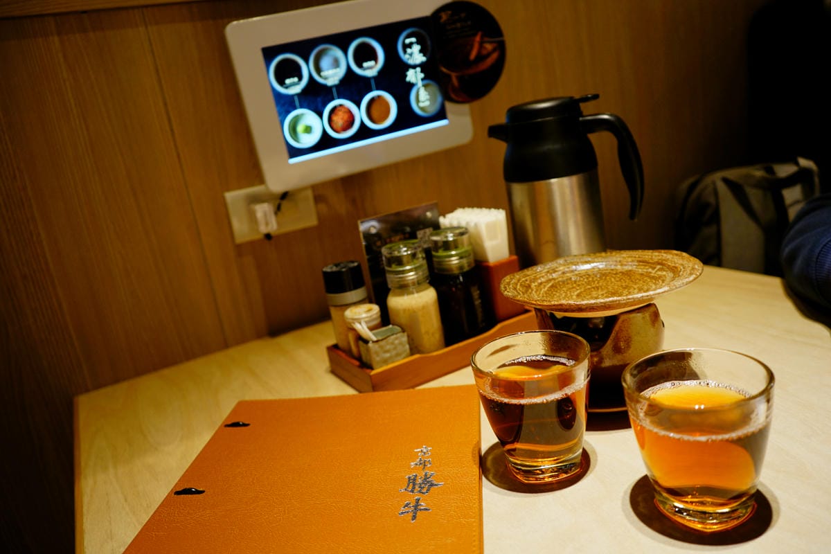 美食|台北 京都勝牛(台北京站店) 日本炸牛排名店 台北車站美食、京站美食推薦! - 第7張圖 美食|台北 京都勝牛(台北京站店) 日本炸牛排名店 台北車站美食、京站美食推薦!