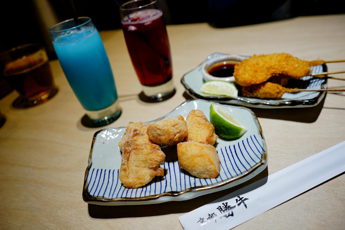 美食|台北 京都勝牛(台北京站店) 日本炸牛排名店 台北車站美食、京站美食推薦! - 第13張圖 美食|台北 京都勝牛(台北京站店) 日本炸牛排名店 台北車站美食、京站美食推薦!