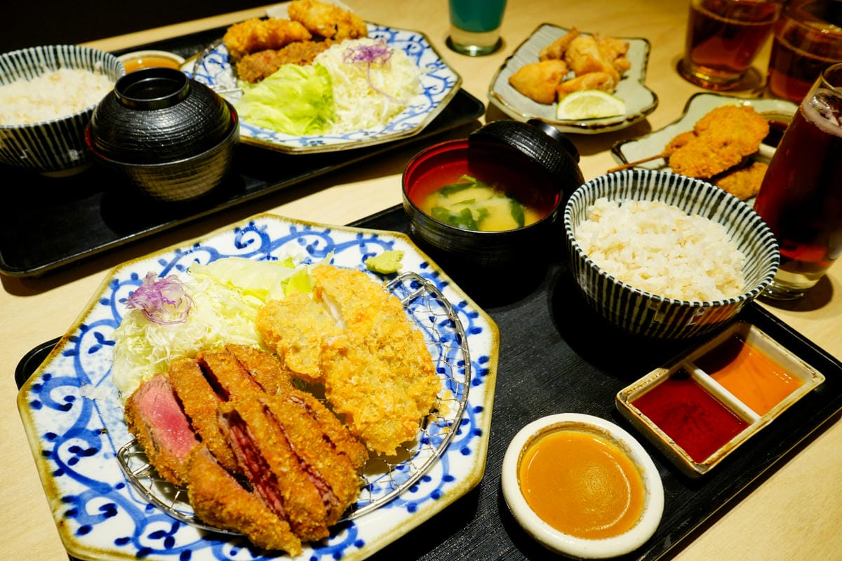 美食|台北 京都勝牛(台北京站店) 日本炸牛排名店 台北車站美食、京站美食推薦! - 第25張圖 美食|台北 京都勝牛(台北京站店) 日本炸牛排名店 台北車站美食、京站美食推薦!