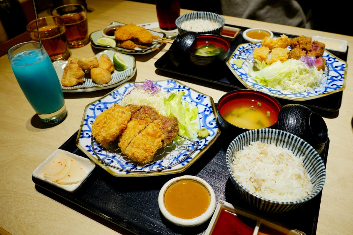 美食|台北 京都勝牛(台北京站店) 日本炸牛排名店 台北車站美食、京站美食推薦! - 第18張圖 美食|台北 京都勝牛(台北京站店) 日本炸牛排名店 台北車站美食、京站美食推薦!