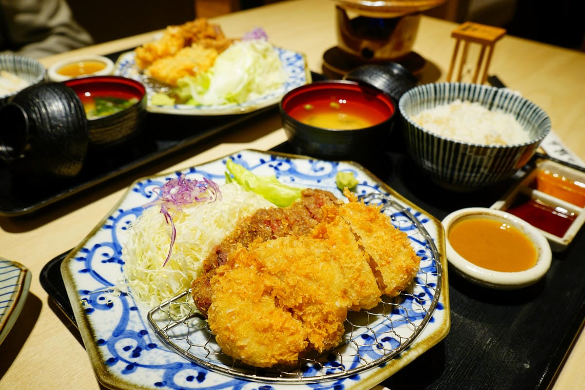 美食|台北 京都勝牛(台北京站店) 日本炸牛排名店 台北車站美食、京站美食推薦! - 第20張圖 美食|台北 京都勝牛(台北京站店) 日本炸牛排名店 台北車站美食、京站美食推薦!