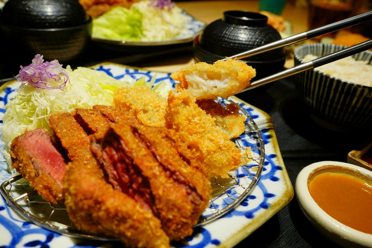 美食|台北 京都勝牛(台北京站店) 日本炸牛排名店 台北車站美食、京站美食推薦! - 第26張圖 美食|台北 京都勝牛(台北京站店) 日本炸牛排名店 台北車站美食、京站美食推薦!