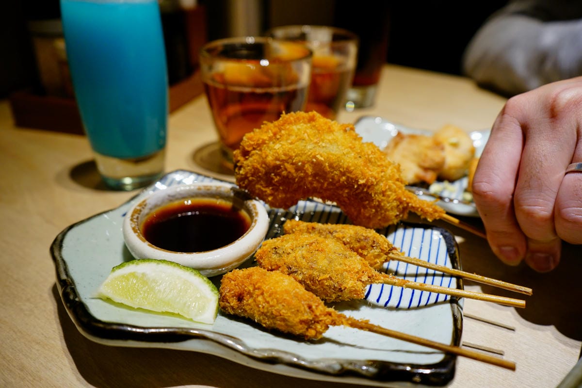 美食|台北 京都勝牛(台北京站店) 日本炸牛排名店 台北車站美食、京站美食推薦! - 第15張圖 美食|台北 京都勝牛(台北京站店) 日本炸牛排名店 台北車站美食、京站美食推薦!