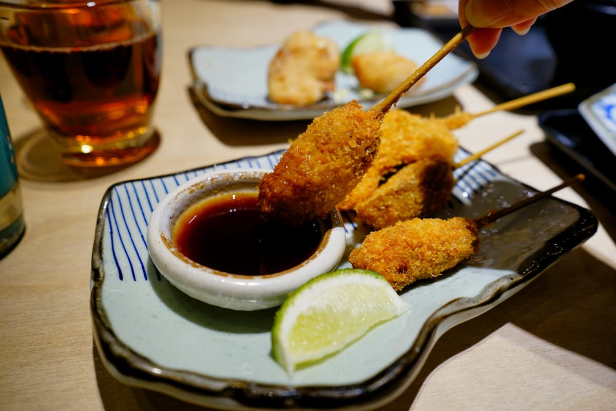 美食|台北 京都勝牛(台北京站店) 日本炸牛排名店 台北車站美食、京站美食推薦! - 第16張圖 美食|台北 京都勝牛(台北京站店) 日本炸牛排名店 台北車站美食、京站美食推薦!