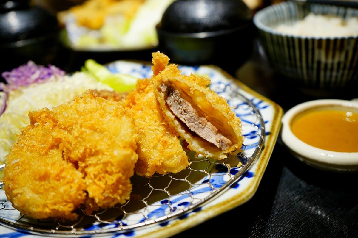 美食|台北 京都勝牛(台北京站店) 日本炸牛排名店 台北車站美食、京站美食推薦! - 第21張圖 美食|台北 京都勝牛(台北京站店) 日本炸牛排名店 台北車站美食、京站美食推薦!