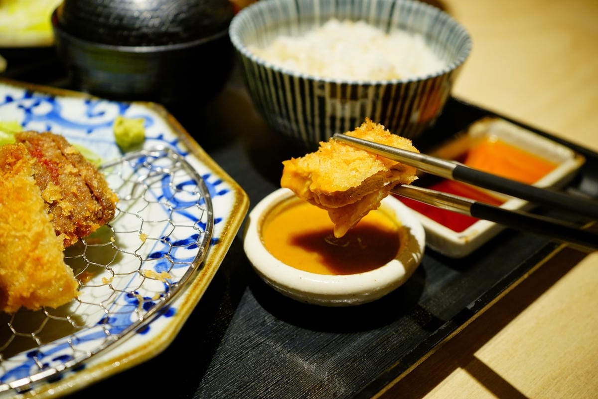 美食|台北 京都勝牛(台北京站店) 日本炸牛排名店 台北車站美食、京站美食推薦! - 第22張圖 美食|台北 京都勝牛(台北京站店) 日本炸牛排名店 台北車站美食、京站美食推薦!