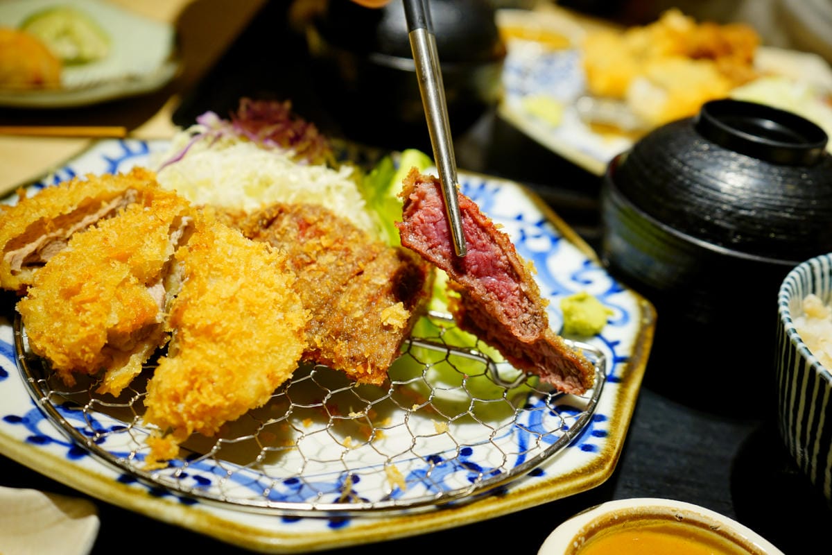 美食|台北 京都勝牛(台北京站店) 日本炸牛排名店 台北車站美食、京站美食推薦! - 第23張圖 美食|台北 京都勝牛(台北京站店) 日本炸牛排名店 台北車站美食、京站美食推薦!