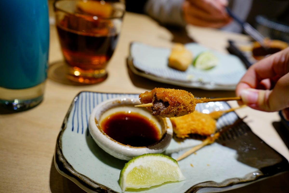 美食|台北 京都勝牛(台北京站店) 日本炸牛排名店 台北車站美食、京站美食推薦! - 第17張圖 美食|台北 京都勝牛(台北京站店) 日本炸牛排名店 台北車站美食、京站美食推薦!