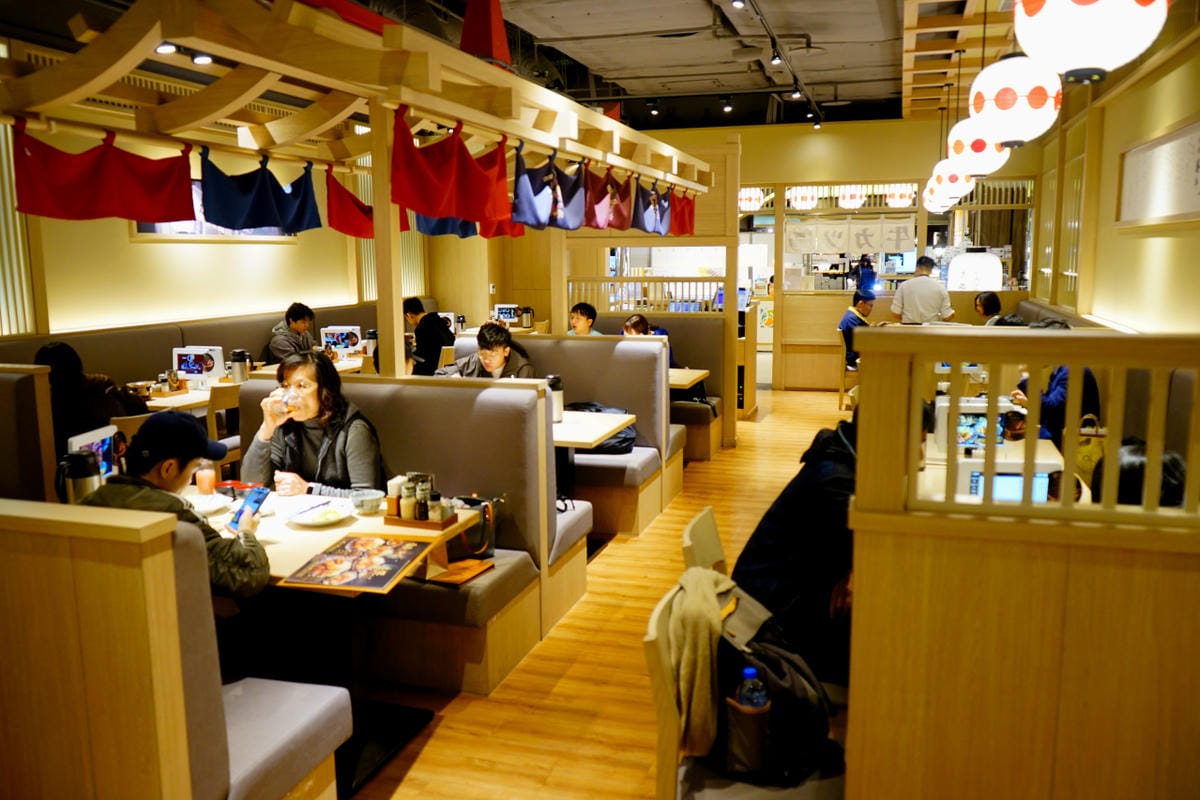 美食|台北 京都勝牛(台北京站店) 日本炸牛排名店 台北車站美食、京站美食推薦! - 第6張圖 美食|台北 京都勝牛(台北京站店) 日本炸牛排名店 台北車站美食、京站美食推薦!