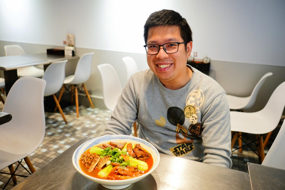 美食|台北 神仙牛肉麵 美味讓人成仙的川味牛肉麵、清燉牛肉麵 (近南京復興站) - 第17張圖 美食|台北 神仙牛肉麵 美味讓人成仙的川味牛肉麵、清燉牛肉麵 (近南京復興站)