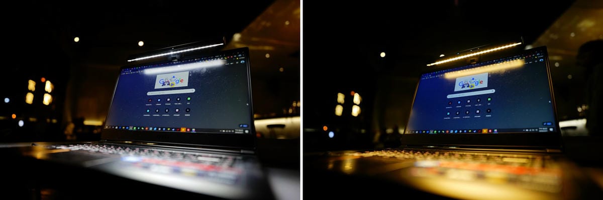 3C開箱｜ BenQ WiT ScreenBar Lite 筆電智能掛燈推薦！ 外出攜帶便利、智慧護眼好選擇