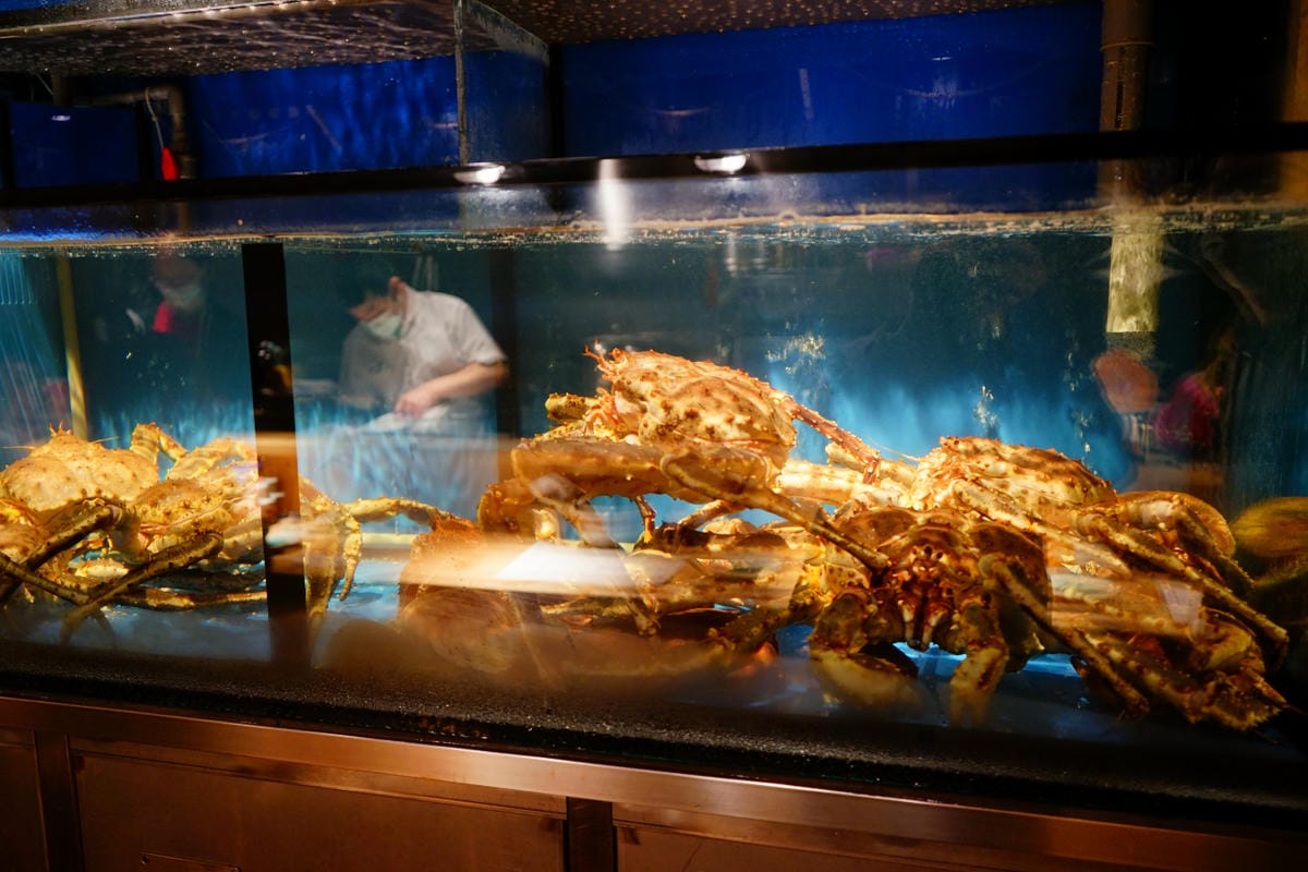 美食|台北 安東建一水產 海產專賣、手抓海鮮盤 海鮮控不能錯過,痛風也甘願! - 第6張圖 美食|台北 安東建一水產 海產專賣、手抓海鮮盤 海鮮控不能錯過,痛風也甘願!