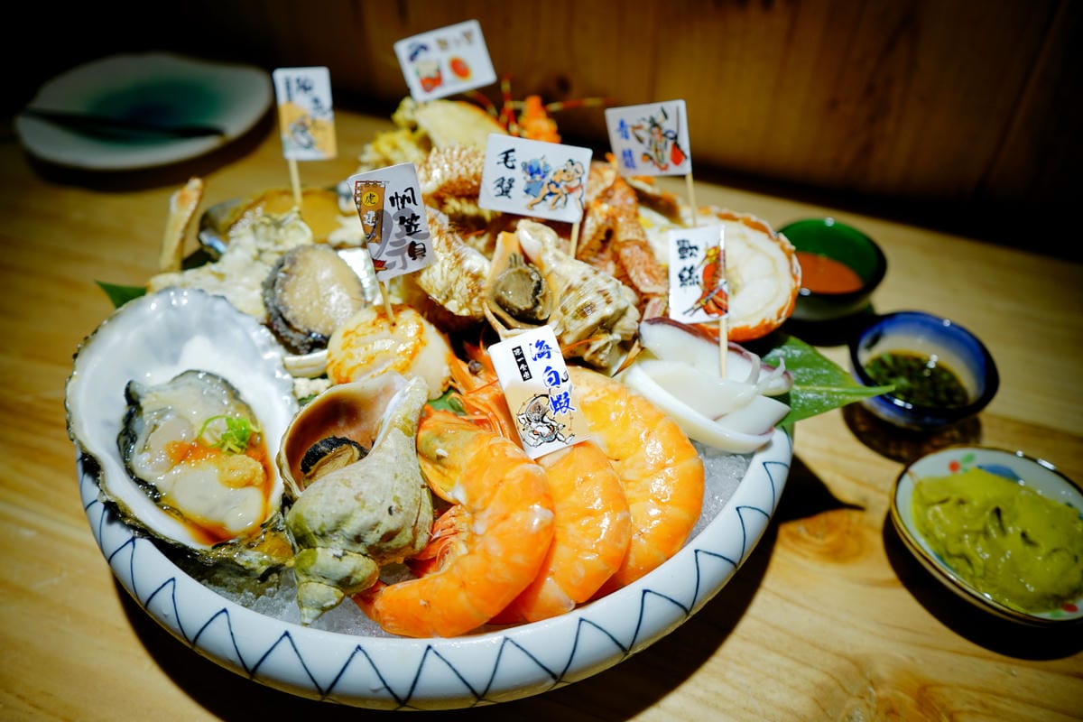 美食|台北 安東建一水產 海產專賣、手抓海鮮盤 海鮮控不能錯過,痛風也甘願! - 第12張圖 美食|台北 安東建一水產 海產專賣、手抓海鮮盤 海鮮控不能錯過,痛風也甘願!