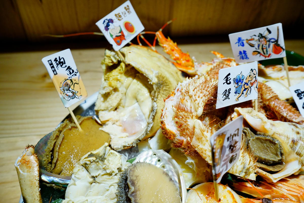 美食|台北 安東建一水產 海產專賣、手抓海鮮盤 海鮮控不能錯過,痛風也甘願! - 第19張圖 美食|台北 安東建一水產 海產專賣、手抓海鮮盤 海鮮控不能錯過,痛風也甘願!