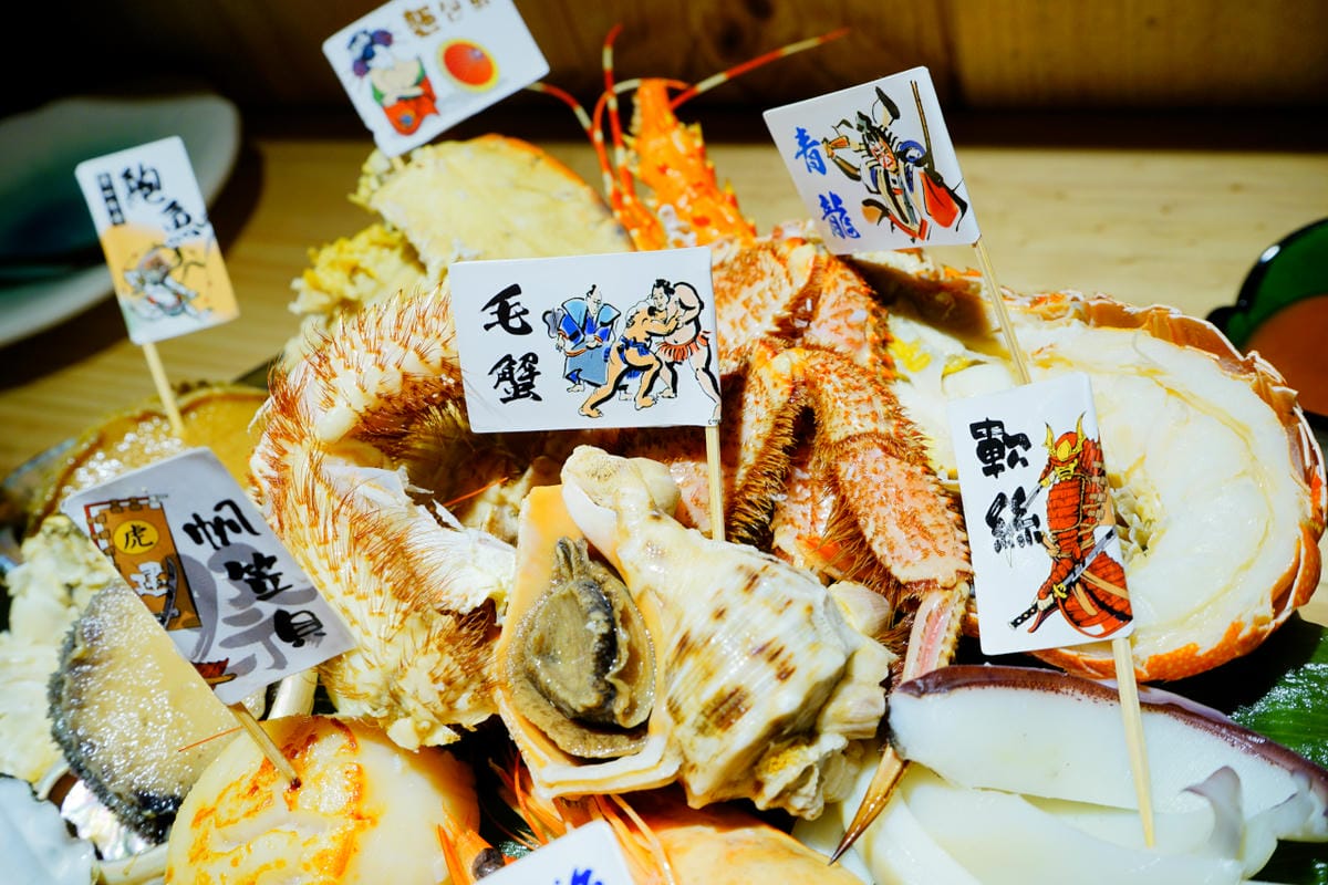 美食|台北 安東建一水產 海產專賣、手抓海鮮盤 海鮮控不能錯過,痛風也甘願! - 第20張圖 美食|台北 安東建一水產 海產專賣、手抓海鮮盤 海鮮控不能錯過,痛風也甘願!
