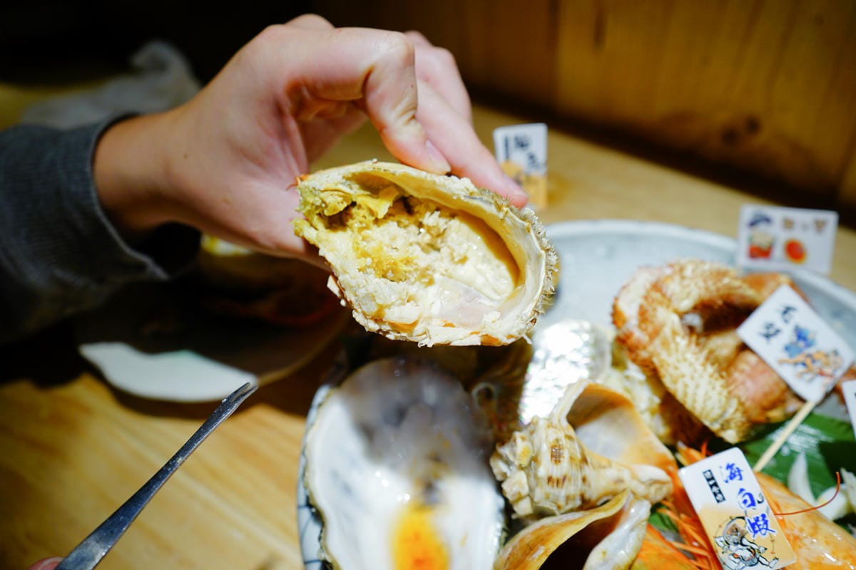 美食|台北 安東建一水產 海產專賣、手抓海鮮盤 海鮮控不能錯過,痛風也甘願! - 第21張圖 美食|台北 安東建一水產 海產專賣、手抓海鮮盤 海鮮控不能錯過,痛風也甘願!