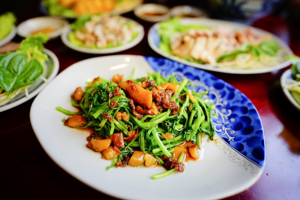 美食｜桃園平鎮 辛梅小吃店 阿嬤的味道 古早味客家老麵店，實實在在一碗麵 平鎮小吃推薦！