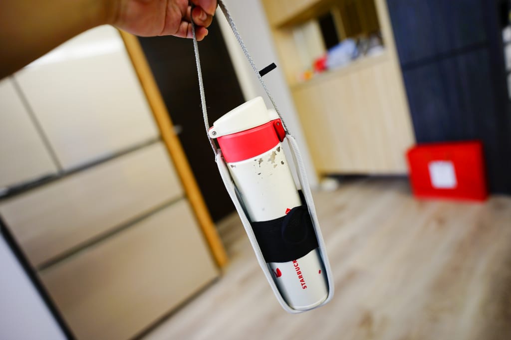 生活用品｜HYPASS卡卡透明環保吸管+卡卡捲2代可愛動物杯管套(北極熊透明湖水綠) 愛地球記得使用環保吸管跟飲料杯套喔~