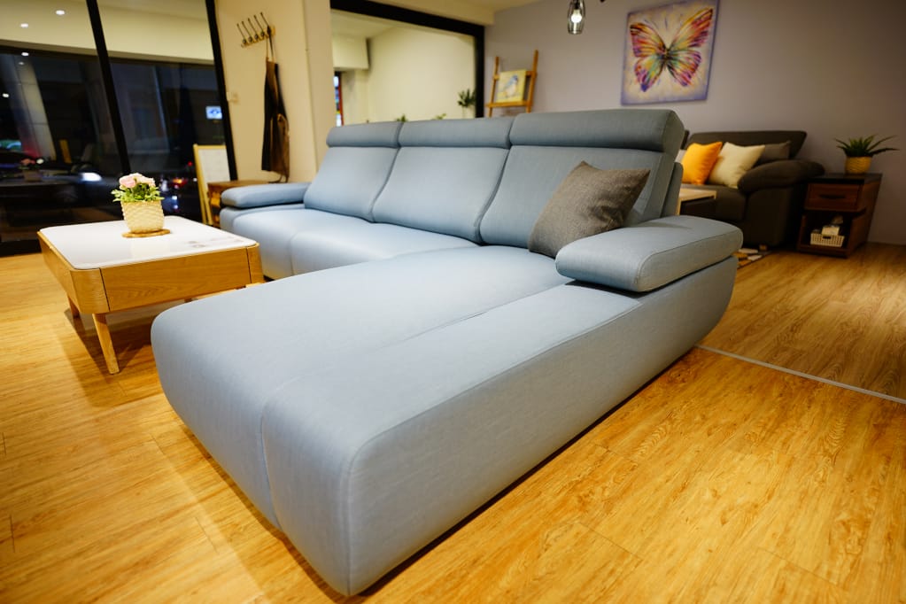 家具｜寄居蟹家具館(內湖店) 台北家具推薦！客製化貓抓布沙發選擇、沙發及床墊推薦