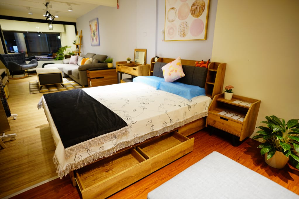 家具｜寄居蟹家具館(內湖店) 台北家具推薦！客製化貓抓布沙發選擇、沙發及床墊推薦