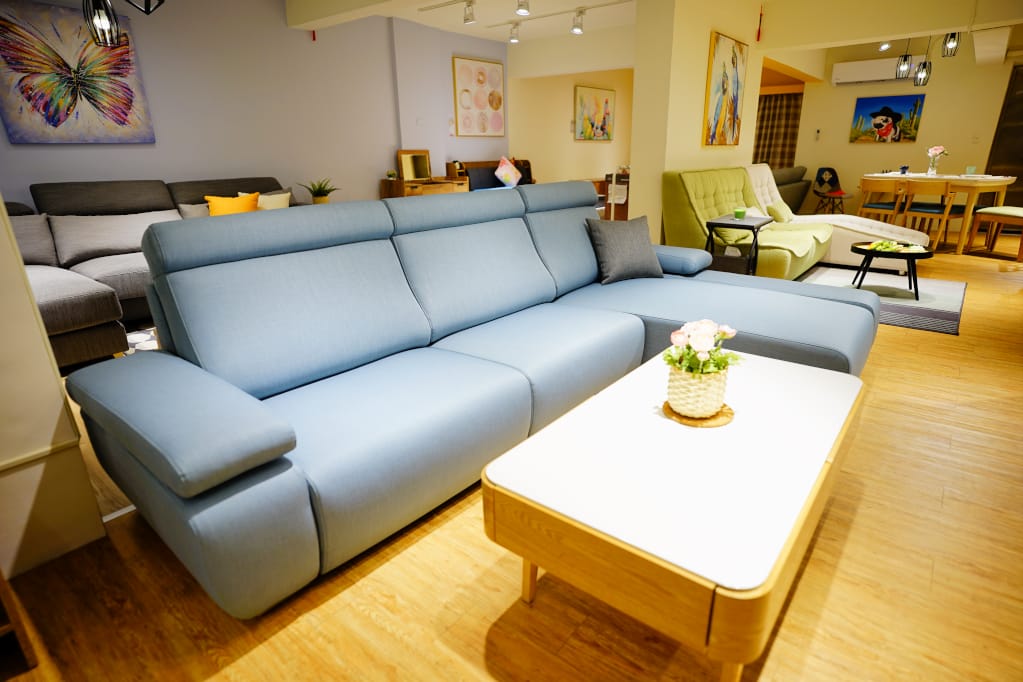 家具｜寄居蟹家具館(內湖店) 台北家具推薦！客製化貓抓布沙發選擇、沙發及床墊推薦